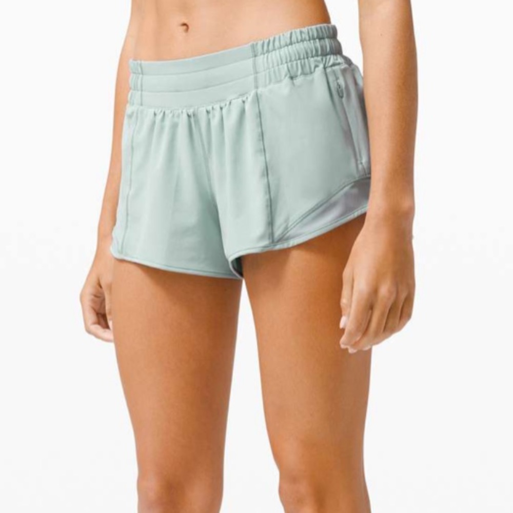 Lululemon hotty hot shorts